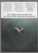 1969 Sperry Rand/Univac Computer Systems Photochromism Vintage Print Ad