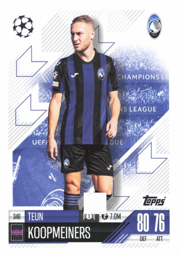 TOPPS MATCH ATTAX 2024-2025 24/25 TARJETAS BASE #190 - #396 - Imagen 160 de 208