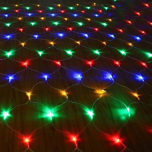 Lampade Rete da Pesca Led Stella Illuminazione Stringhe Ghirlanda Impermeabile Esterno Cristo#lk - Foto 14 di 29