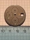 Vintage AP Audemars Piguet Grey Chronograph Unfinished dial, Cadran