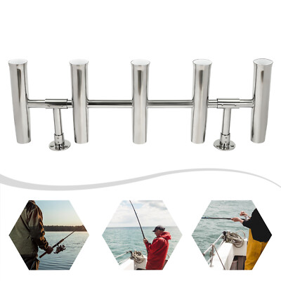 1Pc Boats 360 Degree Rod Holder Drop-in Swivel Insert/Adapter,304 Stainless Steel Fishing Pole Converter Marine Hardware 38x58mm - 34 1Pc Boats 360 Degree Rod Holder Drop-in Swivel Insert/Adapter,304 Stainless Steel Fishing Pole Converter Marine Hardware 38x58mm - 34