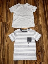 Polo Ralph Lauren Sz 5  TCH Children  s Place Sz 4 Boys Shirt Lot