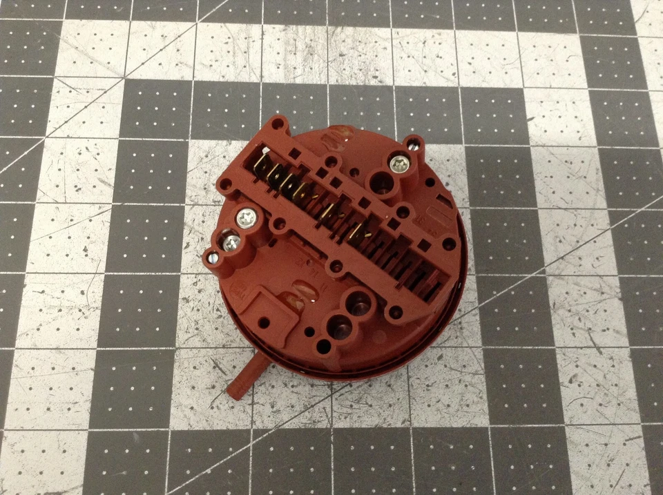 Interruptor de presión de nivel de agua para lavadora GE P# WH12X10307 WH12X10522 Foto 2 de 2