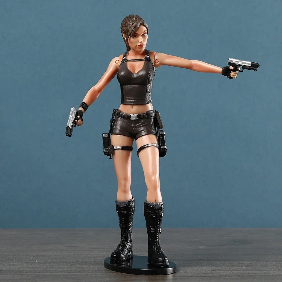 LARA CROFT Tomb Raider Underworld NECA Action Figure Doll PVC