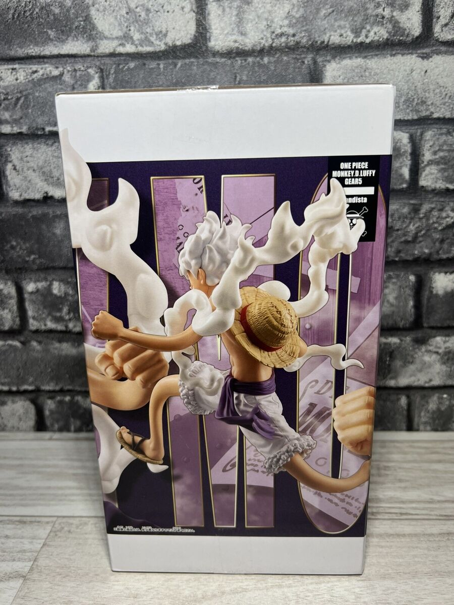 Anime One Peace Monkey D Luffy Nika Gear5 Grandista Figure Anime One Peace Monkey D Luffy Nika Gear5 Grandista Figure