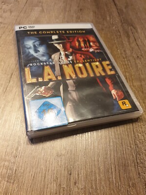 L.A. Noire-The Complete Edition (PC, 2014)