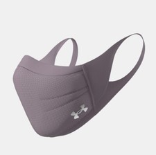 NWTS UNDER ARMOUR UA Sports Mask ISO CHILL Featherweight Purple-Silver LG/XL
