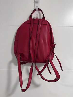 DKNY Tilly Medium Stacked Logo Backpack 04045 DKNY Tilly Logo Foldover Backpack - Macy main image 3