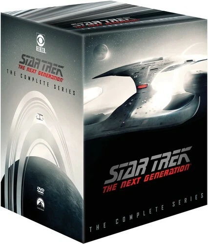 Star Trek: The Next Generation TV Series бокс-сет DVD/Blu-ray