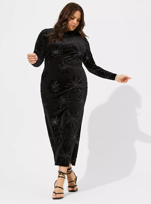 beaded mock neck dress BEADED MOCK NECK CAP SLEEVE COLUMN GOWN