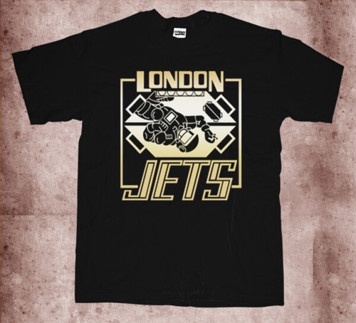 Red Dwarf David Lister London Jets Zero Gravity Football Team T-shirt - Picture 6 of 9