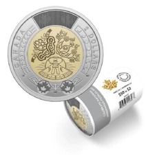 Celebrate National Indigenous Peoples Day 2023  $2 Coin Wrap Roll  Canada