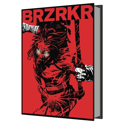 BRZRKR (2024) DLX HC Vol 1 BOOM! Studios