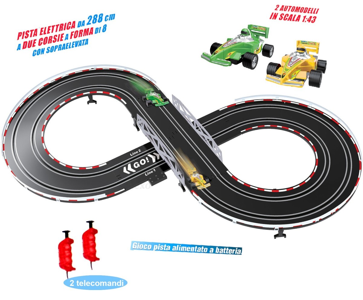 Piste Macchinine Elettriche Le Migliori Piste Elettriche Pista