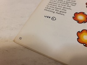 Burai Fighter NES-UF-USA Nintendo Folleto de instrucciones Manual solamente