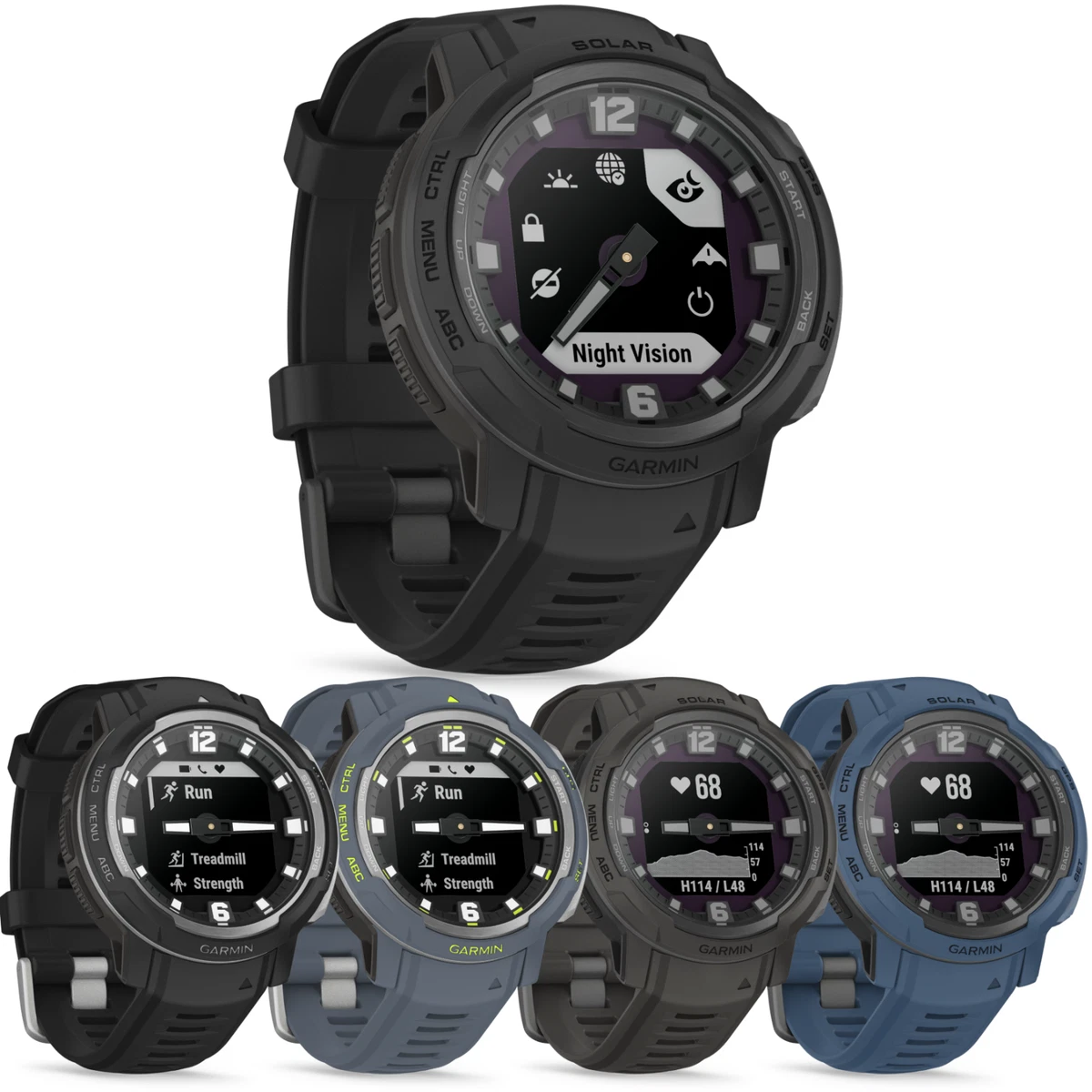 Garmin Instinct Crossover - Blue Granite