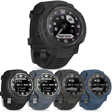 Garmin Instinct Crossover Hybrid GPS Smartwatch - Standard, Solar, or Tactical