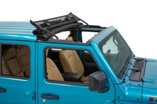 Bestop Black Twill Sunrider Soft Top Fits 1826 Jeep Wrangler Jl Gladiator Jt