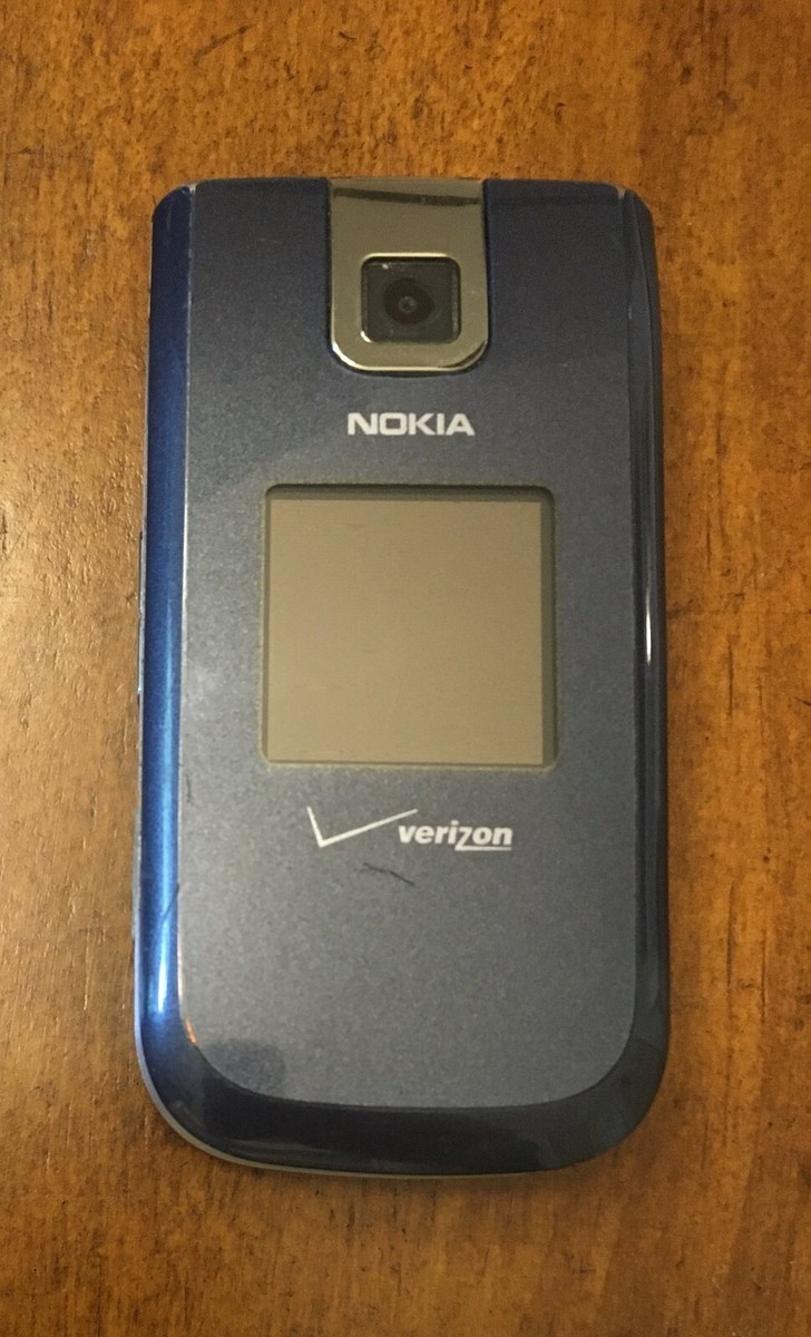 VERIZON Wireless NOKIA 2605 MIRAGE Camera Flip Cell Phone | eBay