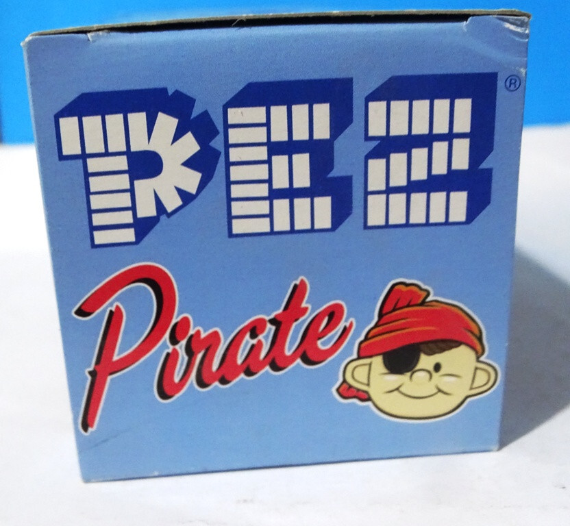 Funko Wacky Wobbler PEZ PIRATE LIMITED EDITION LE 5000 | eBay
