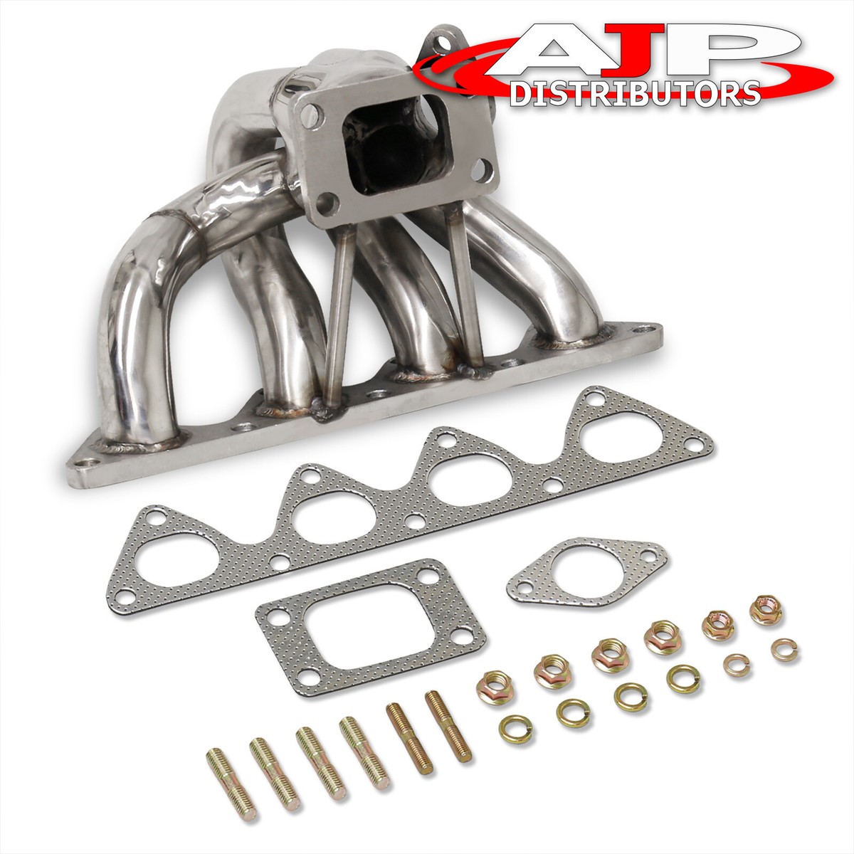 Stainless Steel Turbo Header Manifold For 1992-2000 Civic B-Series