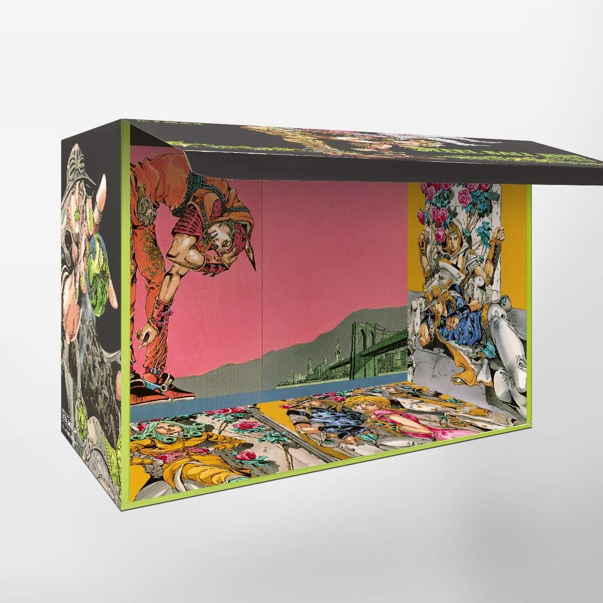 STEEL BALL RUN Bunko version Comic 16 volumes complete set (with
