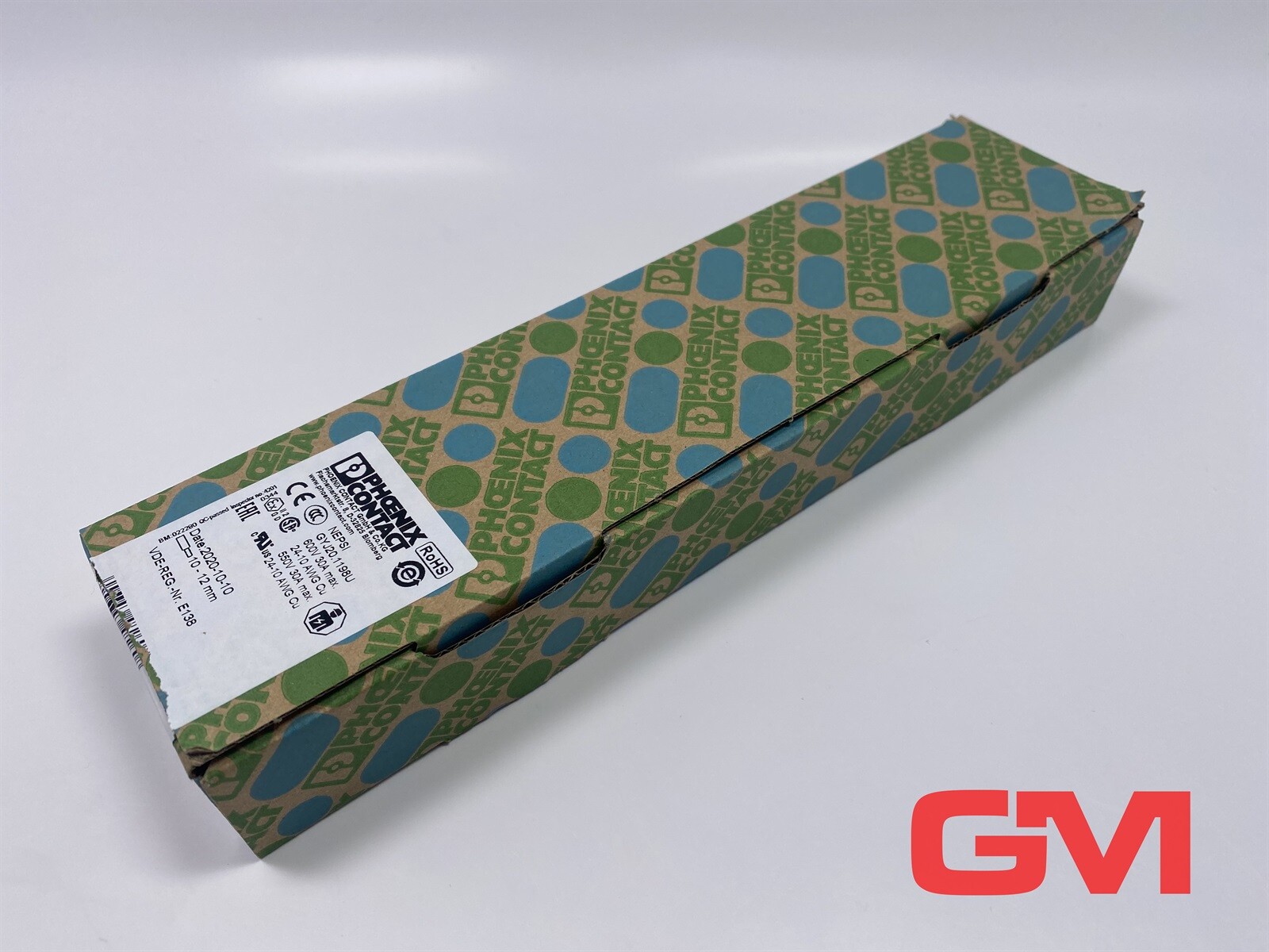 Ve 50x Phoenix Contact Feed-through Terminal PT 4 BU 3211760