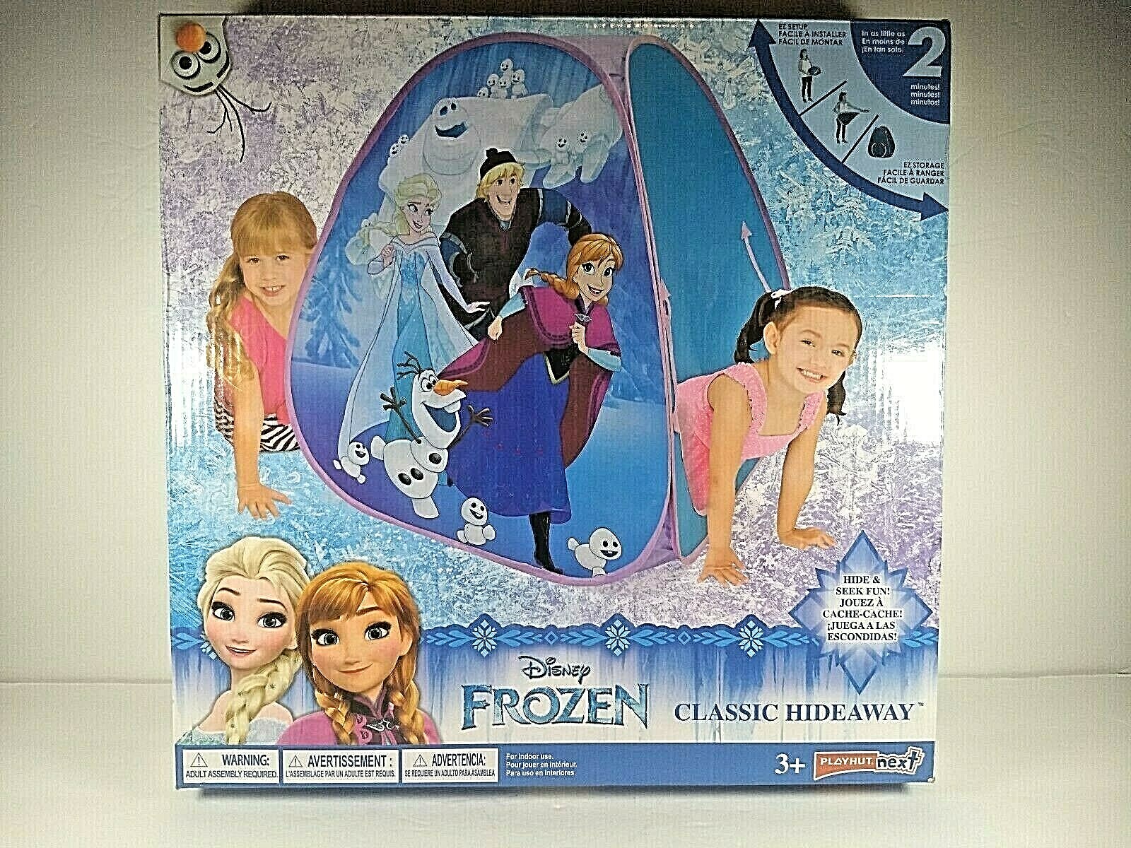 frozen playhut tent