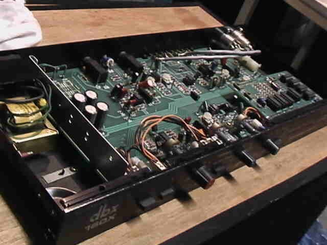 DBX 160X Classic Compressor. Refurbished. Uber-Rare Vintage