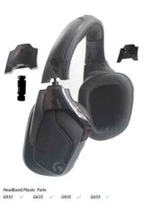 Piezas de repuesto para auriculares con hebilla de diadema Logitech G933 G935 G633 G635