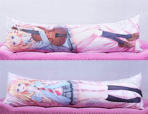 Collectibles Fairy Tail Dakimakura Juvia Lockser Anime Girl