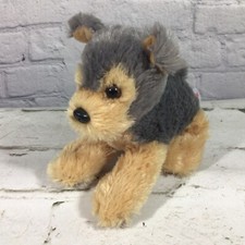 Aurora Mini Flopsie 8" Cutie Yorkshire Terrier Plush Stuffed Animal
