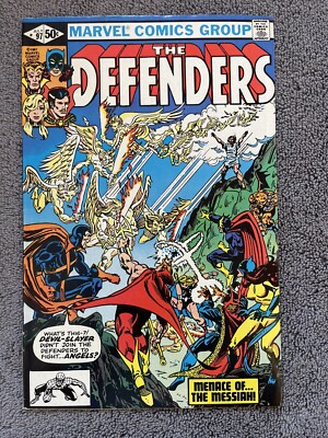 DEFENDERS #97 (Marvel, 1981) DeMatteis & Perlin ~ VF/NM (9.0)