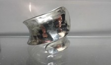 .925 Sterling Silver Wrap Band Ring Sz 7 - Free Shipping 