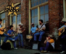 THE SHOPPE "MAKIN' A LIVIN'" LP 1982 american country talent sealed