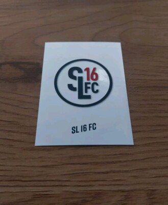 Panini Pro League 2023-2024 SL 16 FC Sticker 391 Standard Liege Logo Belgium
