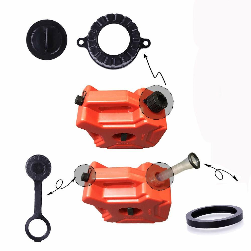 8pcs Rubber Gasket Gas Can Spout Part Gott Replacement Fuel Tank Spout Nozzle eBay