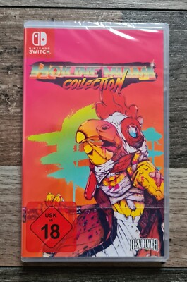 Hotline Miami Collection 1 + 2 Limited Special Edition Bundle Nintendo Switch 