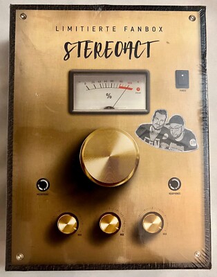 Stereoact 100% (Limitierte Fanbox) (CD) Signed Autographed Box New/Sealed
