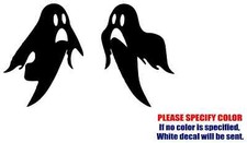 Halloween Ghost Vinyl Decal Sticker Car Truck Window Bumper Various Sizes