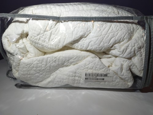 100% Baumwolle Quilt Set Tagesdecke Decke Set King - Bild 6 von 6