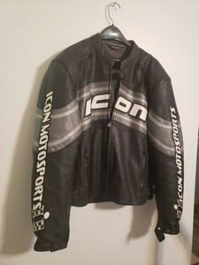 icon daytona leather jacket