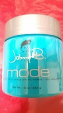 Johnny B Mode Styling Gel 16 oz NEW 100 ORIGINAL Gel MOLDING MADE IN USA CLEAR