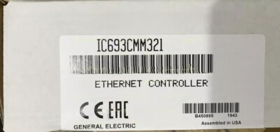 New In Box GE IC693CMM321 Fanuc Ethernet Controller Module PLC IC693CMM321