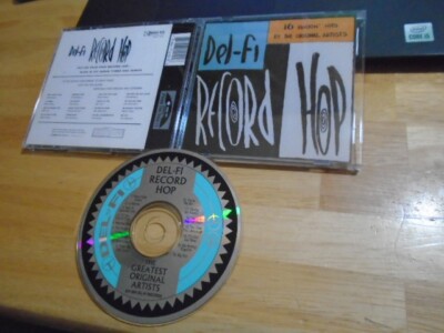 RARE OOP Del-Fi Record Hop CD rock & roll RITCHIE VALENS La Bamba rookies 16tr