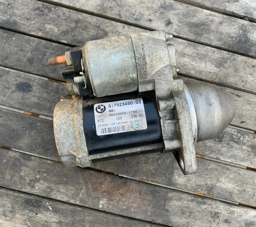Anlasser 7523450 BMW 1er E87 - 3er E90 /E91  1.6-1.8i Benziner