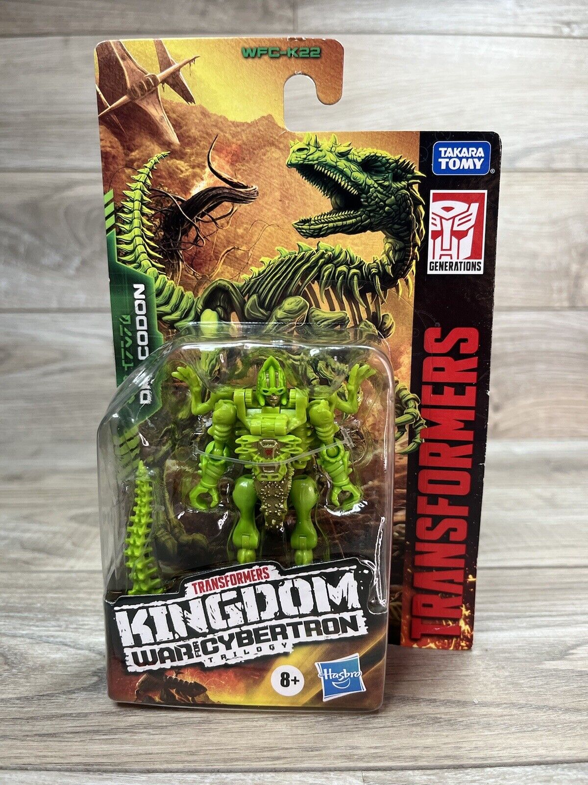 Transformers Kingdom Dracodon Raptor - 3.5" Action Figure Core Class Legends 