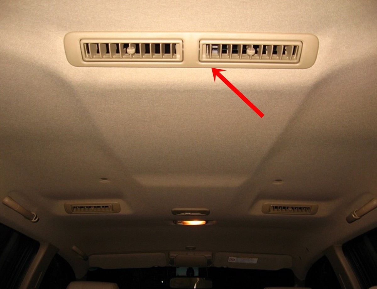 63620-0K010-E0 REGISTER ASSY AIR REAR ROOF AIR VENT FOR