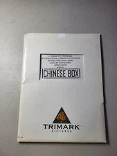 Chinese Box Movie Press Kit - 1997 – Jeremy Irons, Gong Li, Maggie Cheung Notes