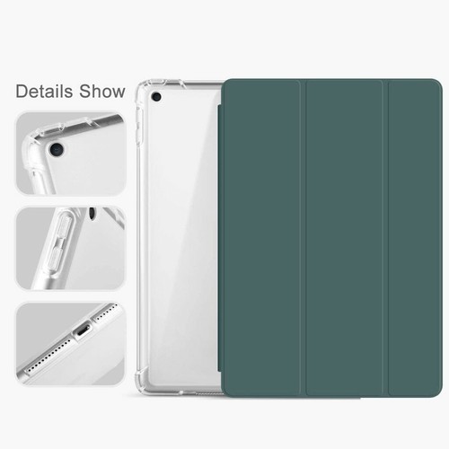 for iPad 10.2 7th 8th 9th Pro 11 Air 3 4 Mini 6 5 Stand Case Cover Pencil Holder - Picture 2 of 111